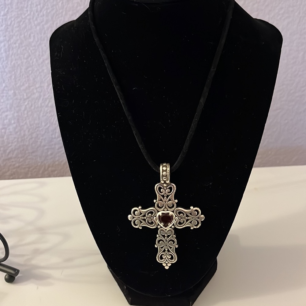 Beautiful Cross Medallion
